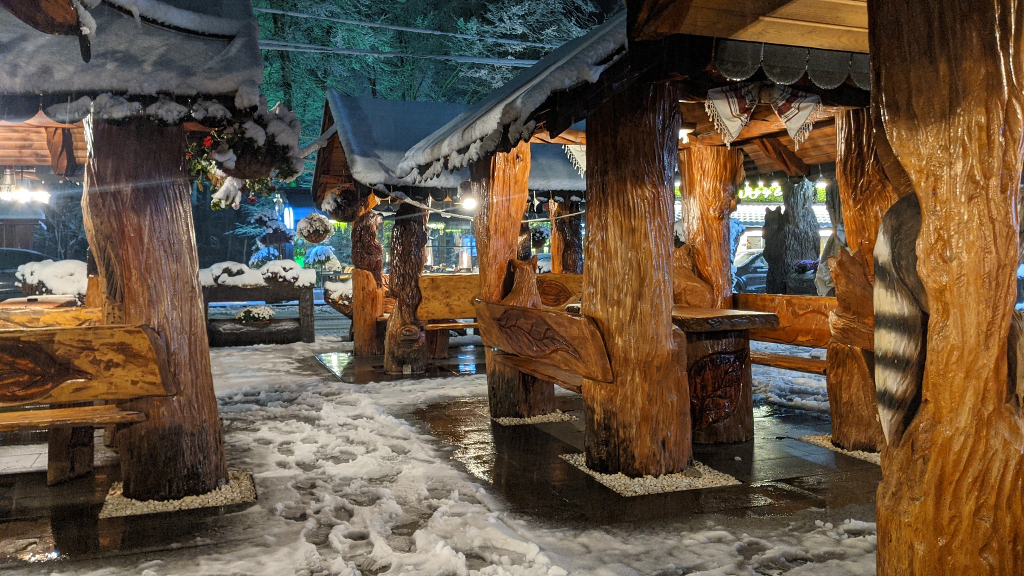 Galerie Restaurant Cascada Slănic Moldova - imagine 12