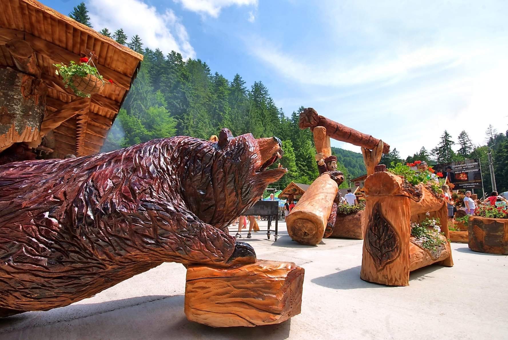 Galerie Restaurant Cascada Slănic Moldova - imagine 7