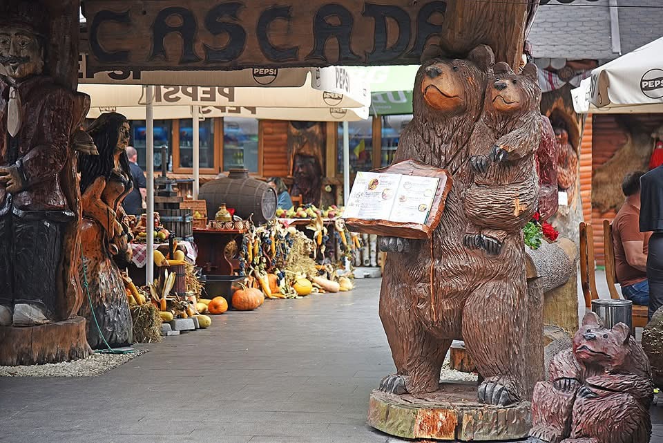 Galerie Restaurant Cascada Slănic Moldova - imagine 4