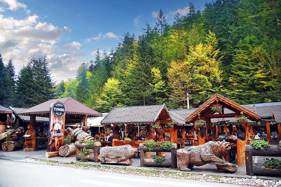 Galerie Restaurant Cascada Slănic Moldova - imagine 3